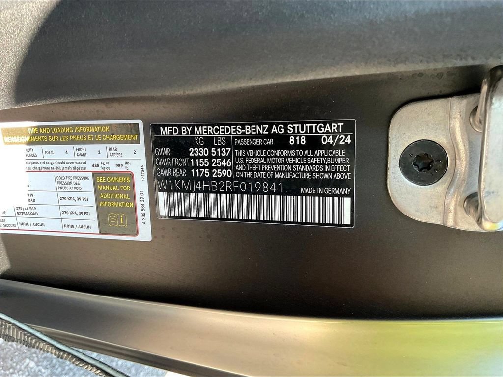 Used 2024 Mercedes-Benz CLE 300 4MATIC Coupe image 6