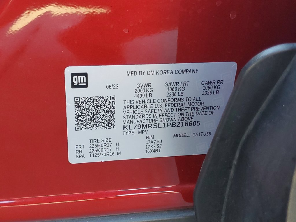 Used 2023 Chevrolet TrailBlazer LT w/ Convenience Package AWD/4WD image 33