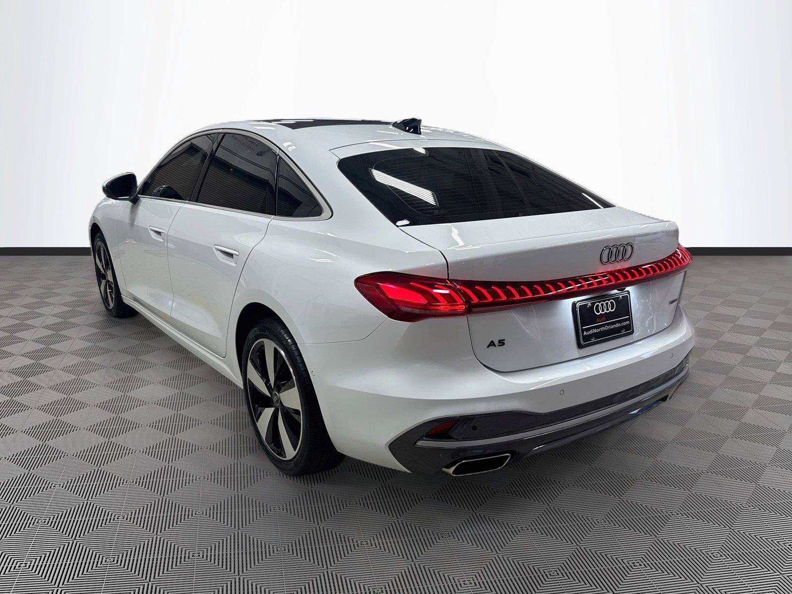 Used 2025 Audi A5 2.0T Premium Plus w/ Premium Plus AWD/4WD image 5
