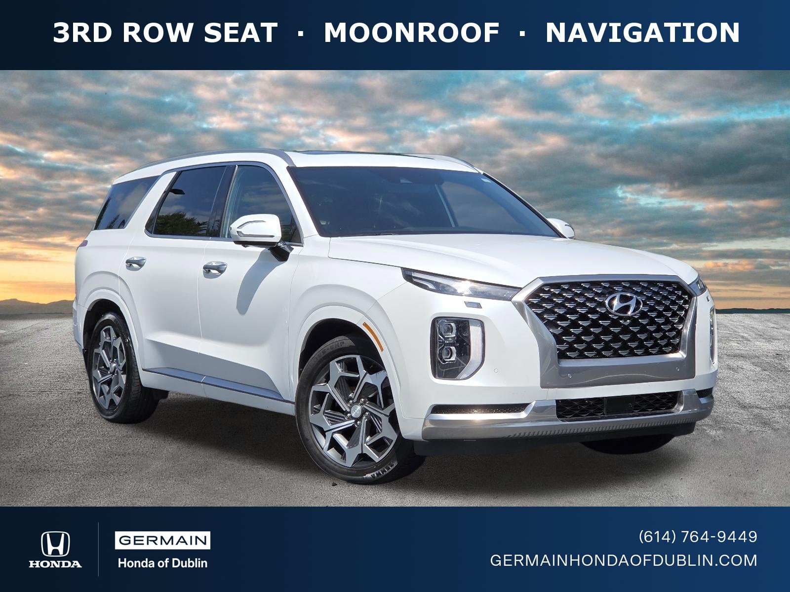 Used 2022 Hyundai Palisade Calligraphy AWD/4WD video 1