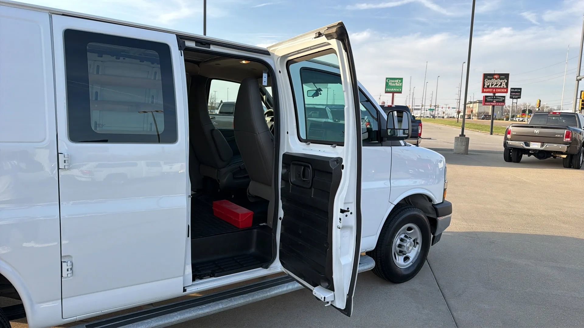 Used 2023 Chevrolet Express 2500 w/ Driver Convenience Package RWD image 58