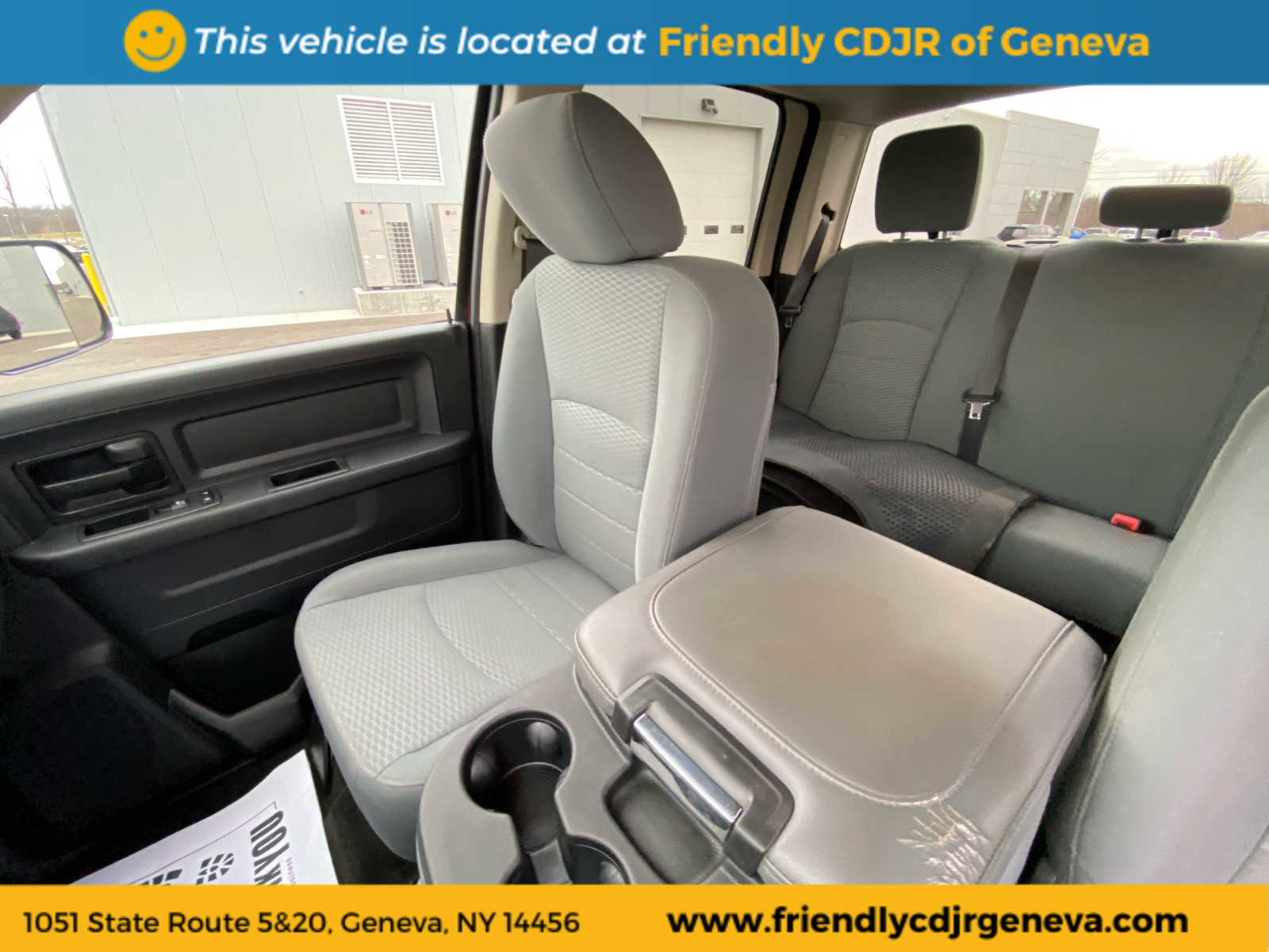 Used 2017 RAM 2500 Tradesman w/ Snow Chief Group image 12