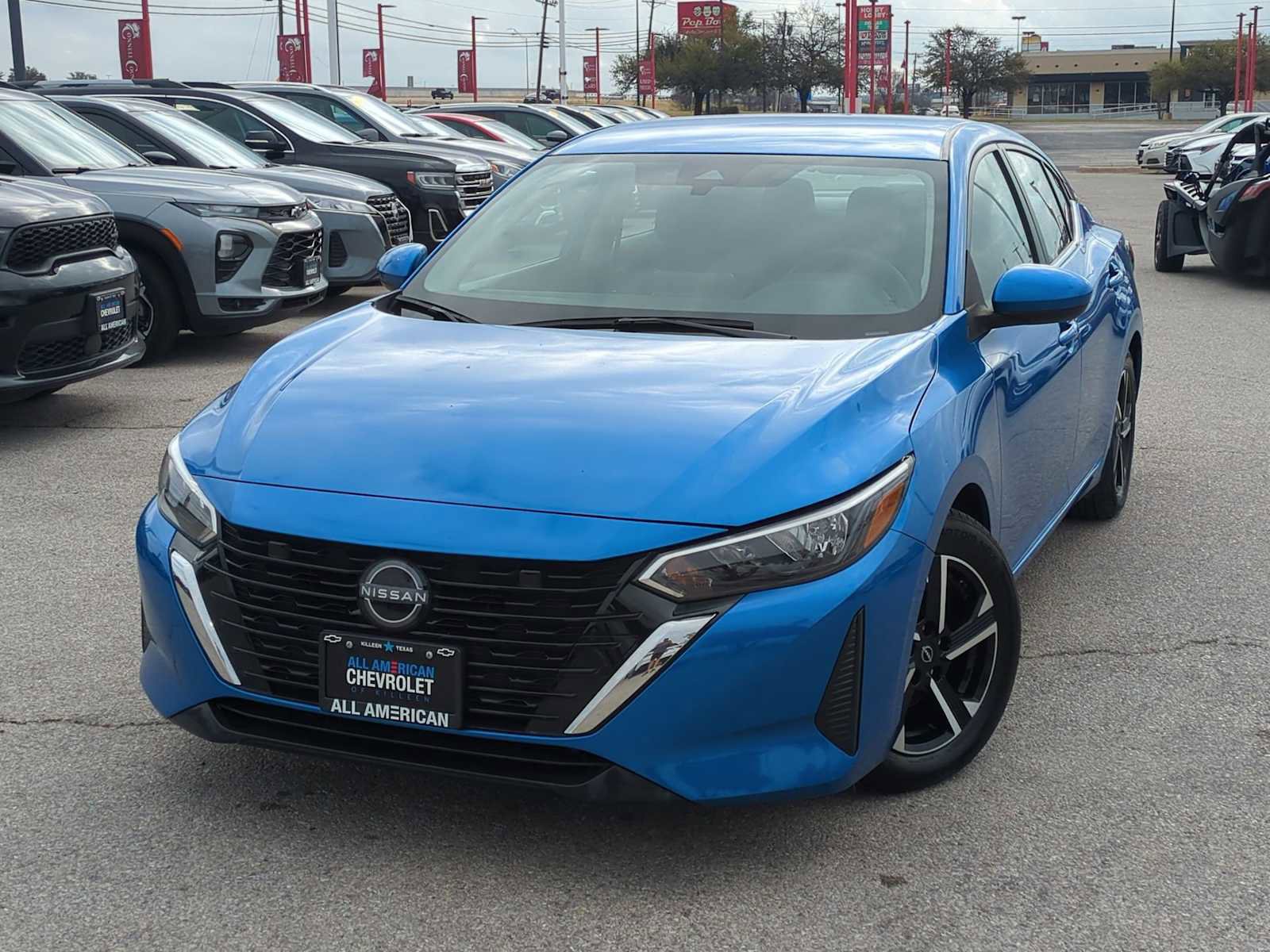 Used 2024 Nissan Sentra SV