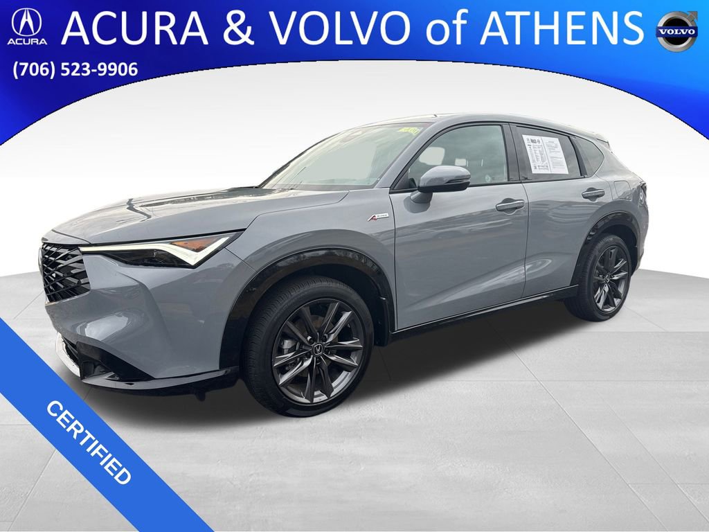 Certified 2025 Acura ADX A-Spec image 1