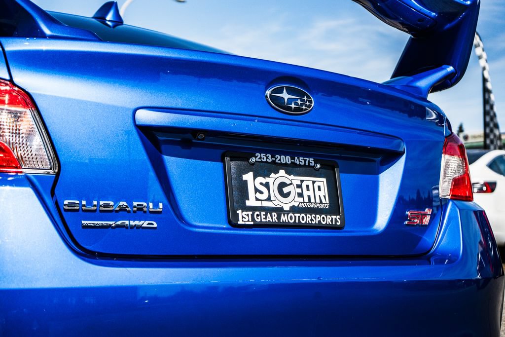 Used 2015 Subaru WRX STI Launch Edition AWD/4WD image 12