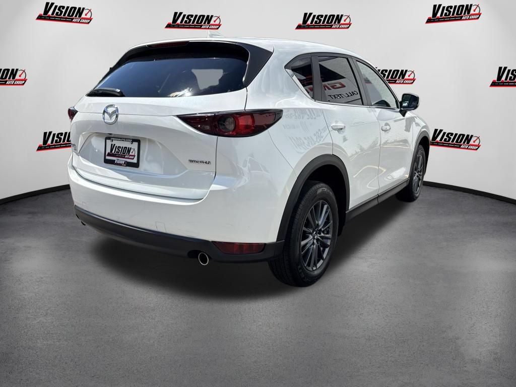 Used 2021 MAZDA CX-5 Touring w/ Touring Preferred SV Package AWD/4WD image 5