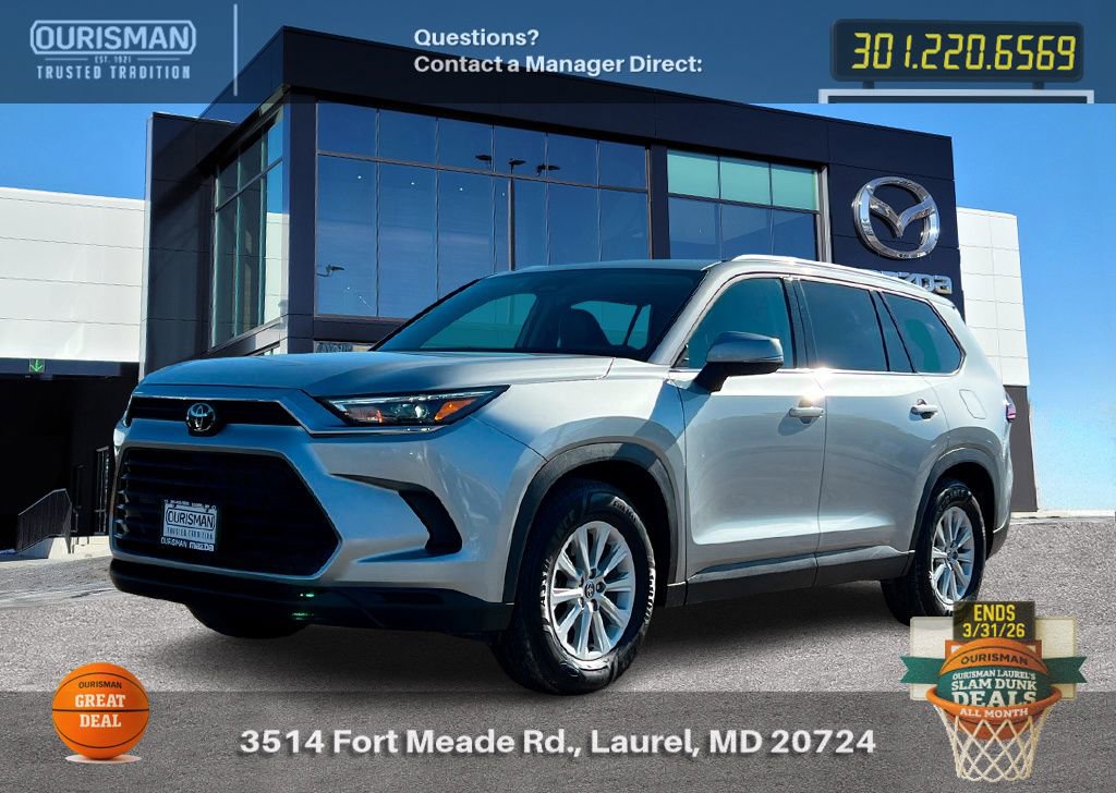 Used 2025 Toyota Grand Highlander AWD video 2