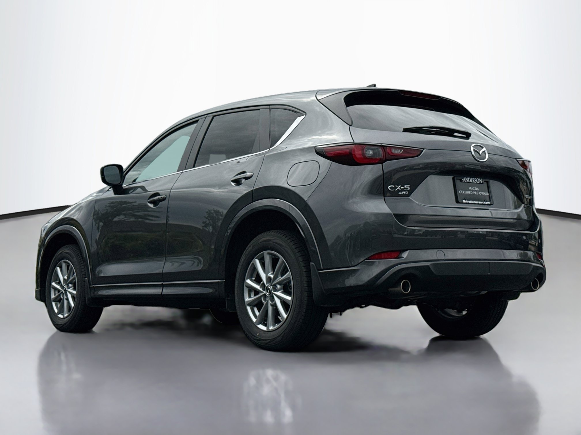 Certified 2025 MAZDA CX-5 AWD 2.5 S w/ Select Package image 5