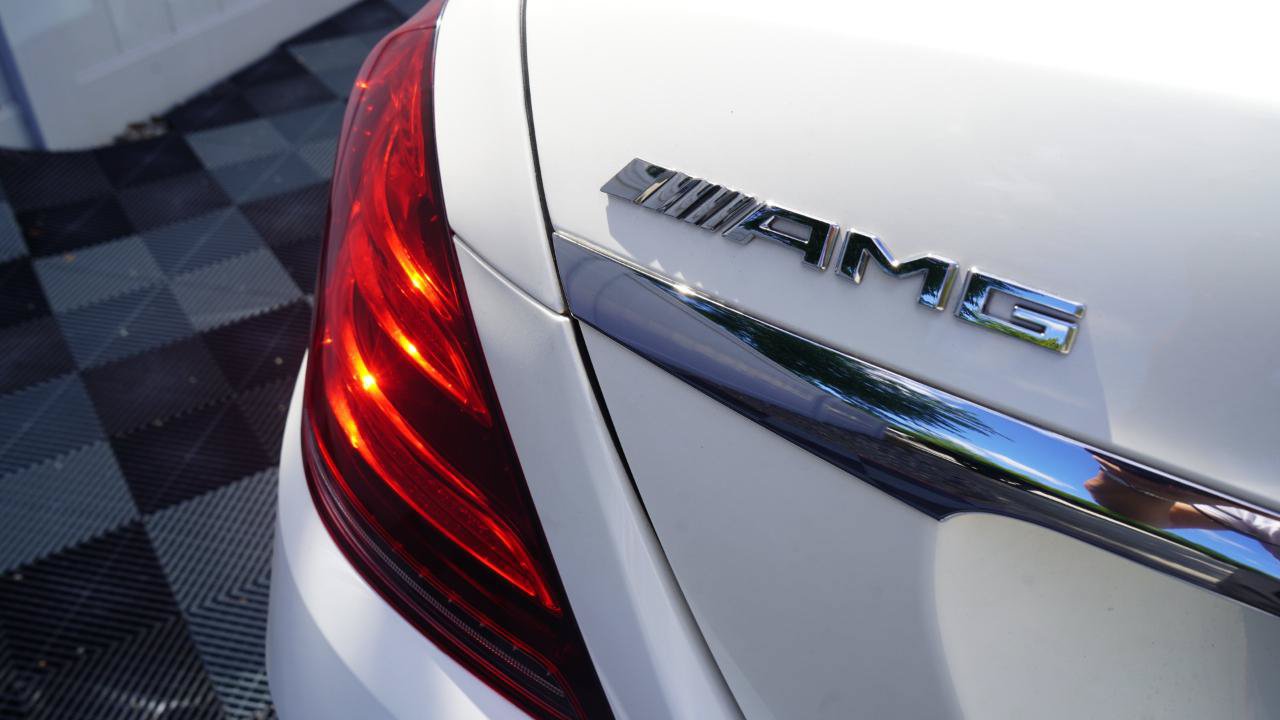 Used 2019 Mercedes-Benz S 63 AMG S 4MATIC Sedan w/ Warmth & Comfort Package image 29
