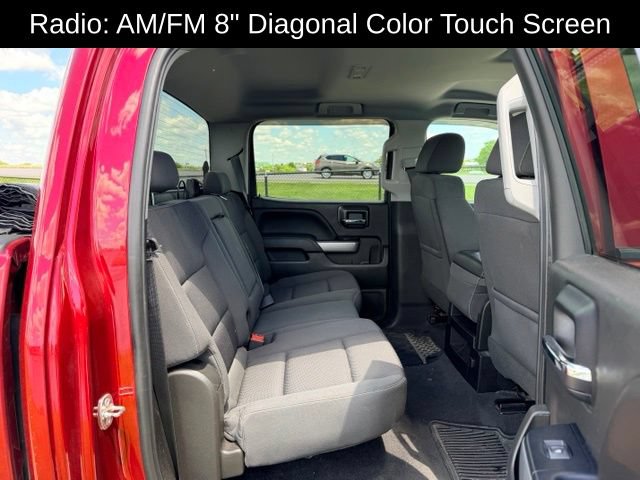 Certified 2018 Chevrolet Silverado 1500 LT w/ All Star Edition AWD/4WD image 8