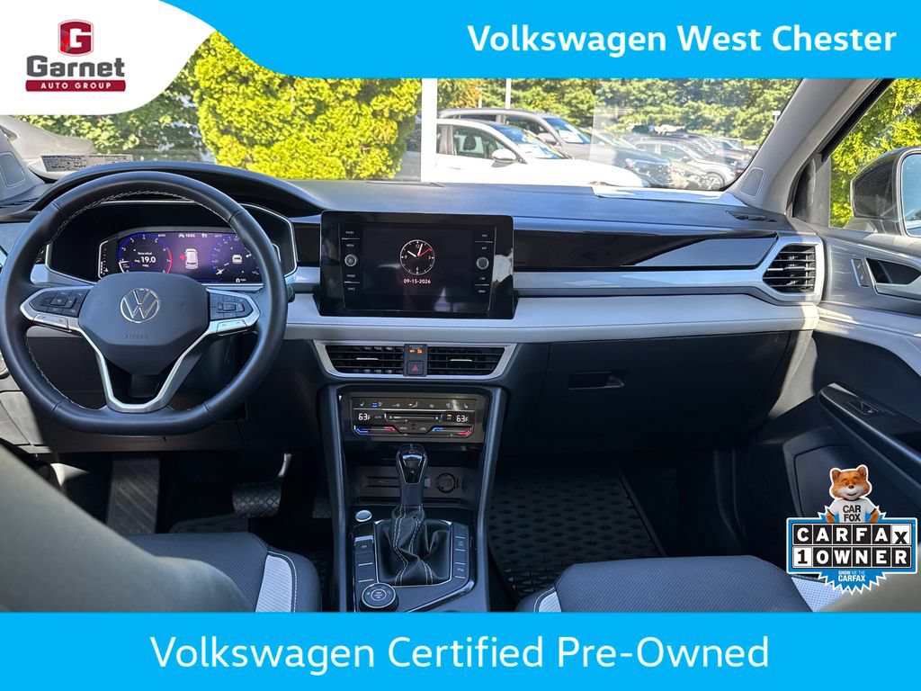 Certified 2025 Volkswagen Taos SEL AWD/4WD image 29