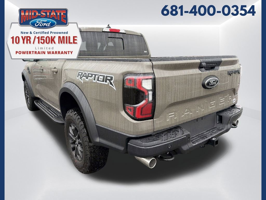 New 2025 Ford Ranger Raptor image 8