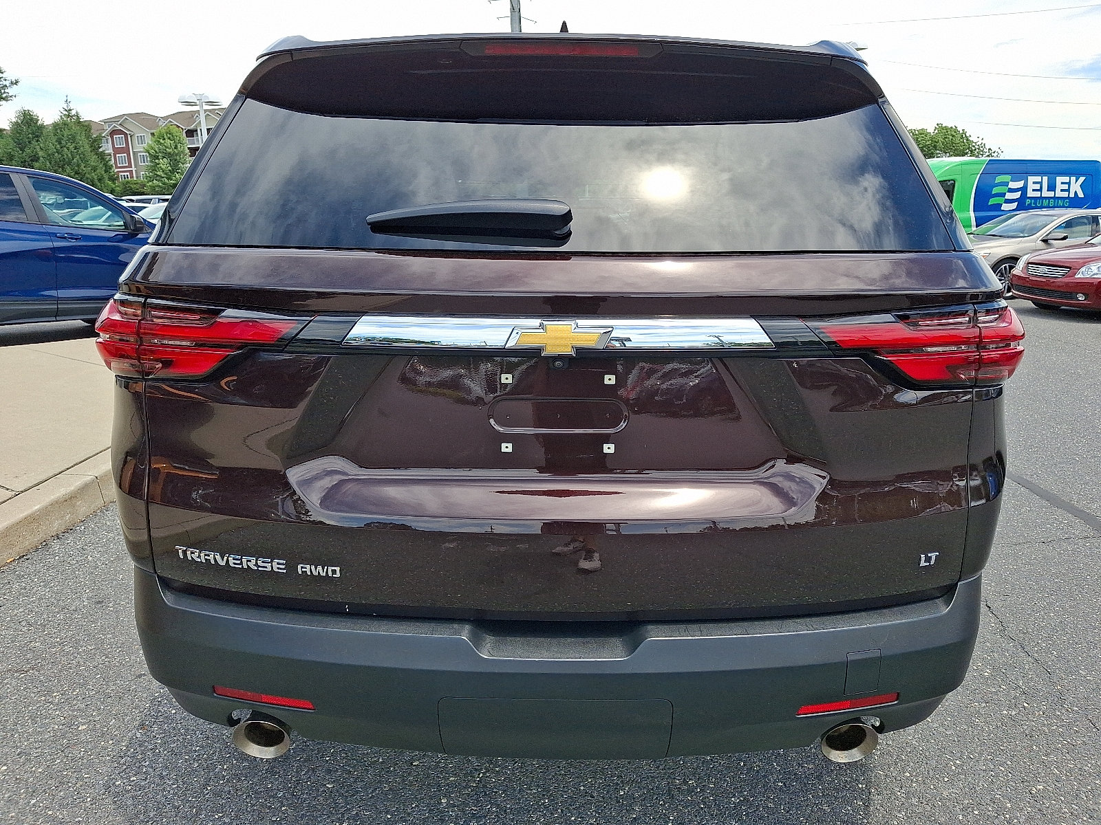 Certified 2023 Chevrolet Traverse LT w/ LPO, Cargo Package AWD/4WD image 6