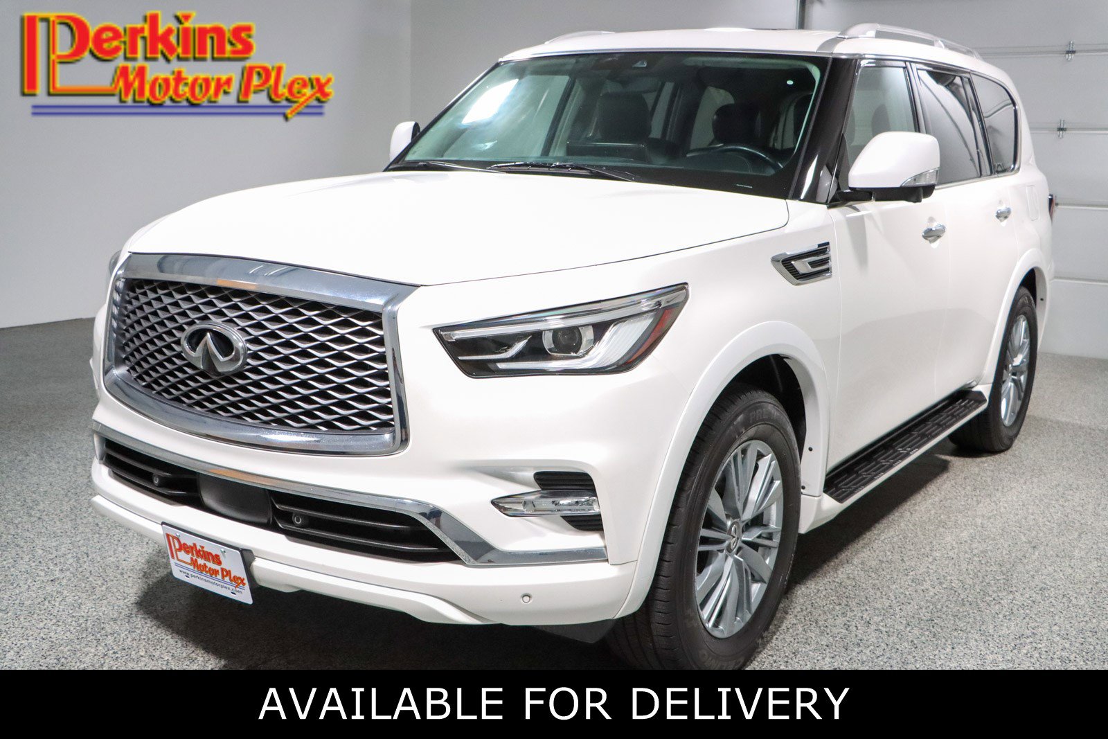 Used 2024 INFINITI QX80 Luxe