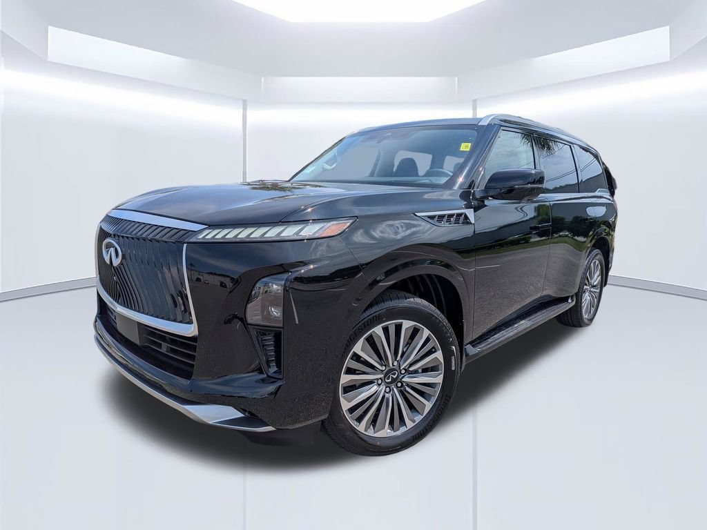 New 2027 INFINITI QX80 Luxe w/ Exterior Package RWD image 1