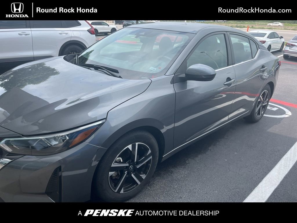 Used 2024 Nissan Sentra SV