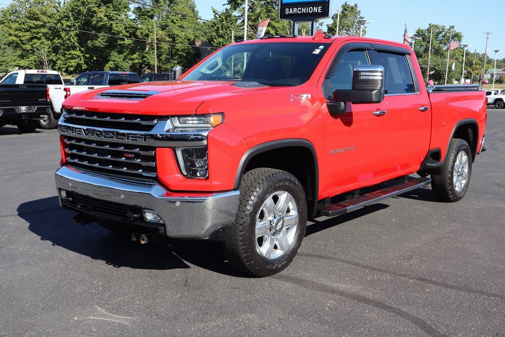 Used 2020 Chevrolet Silverado 2500 LTZ w/ LTZ Plus Package image 28
