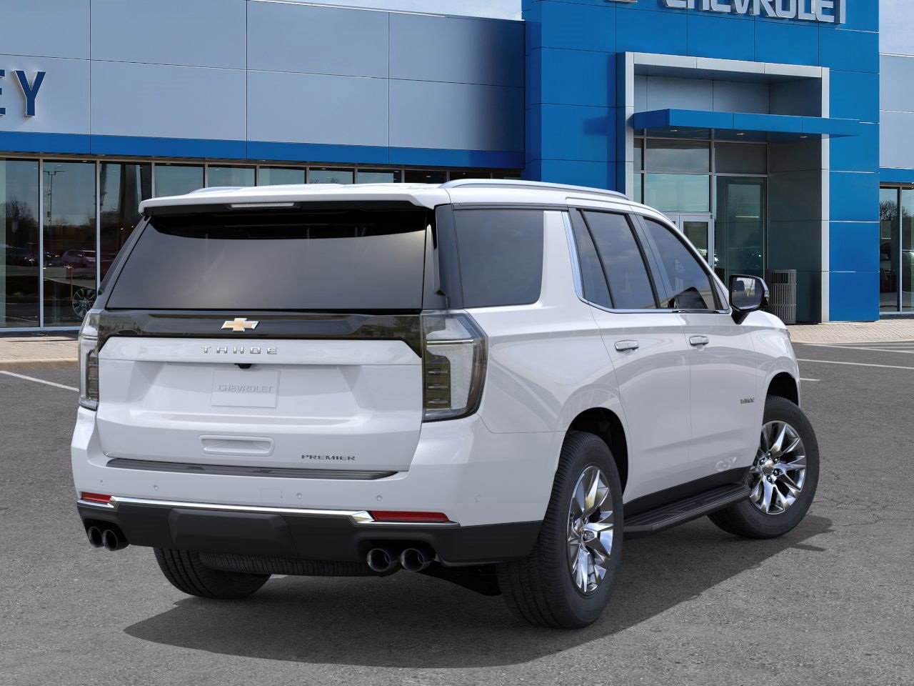 New 2026 Chevrolet Tahoe Premier image 4