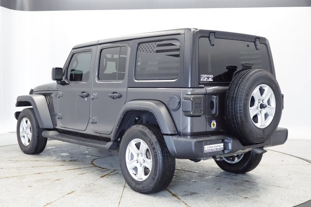Used 2022 Jeep Wrangler Unlimited Sport AWD/4WD image 3