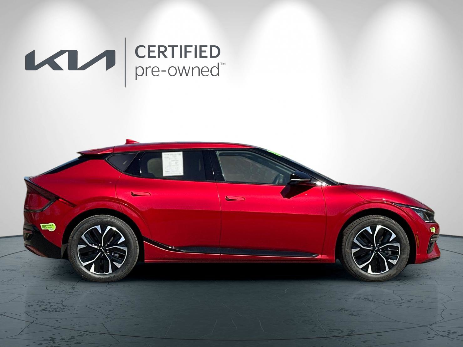 Certified 2023 Kia EV6 GT-Line RWD image 3
