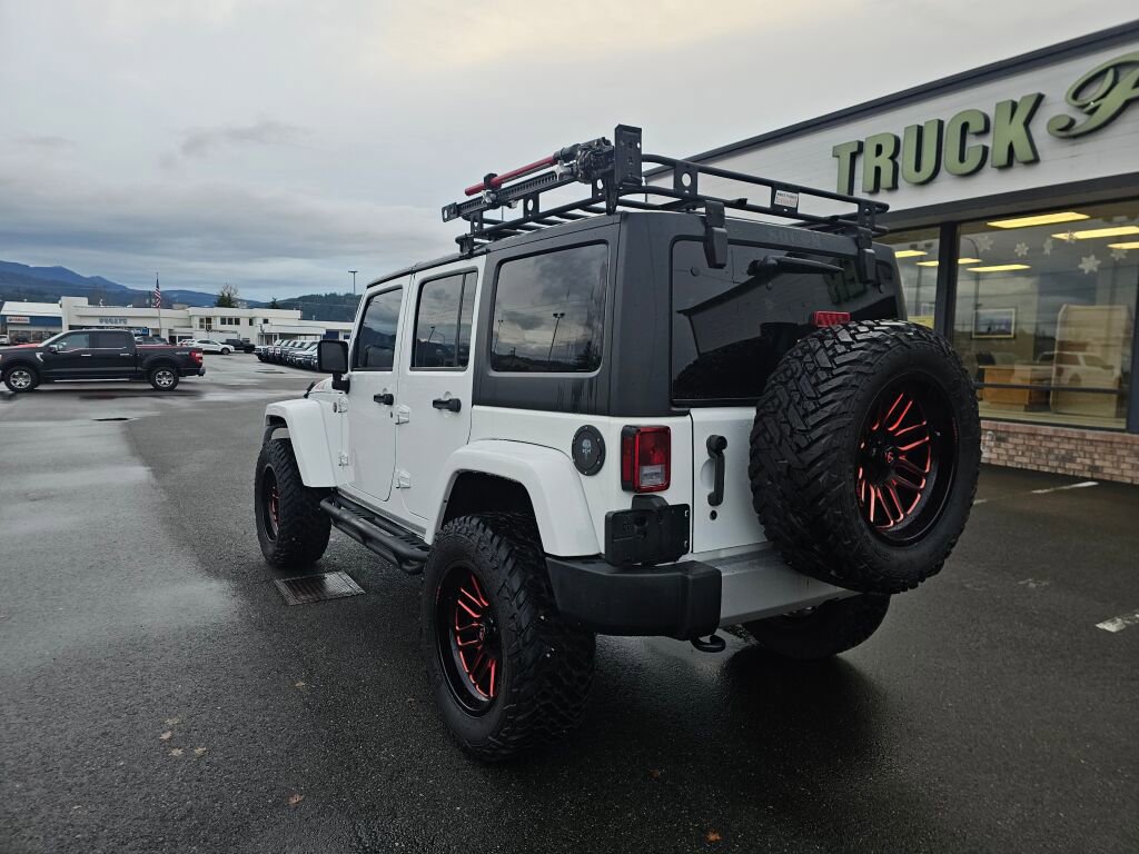 Used 2018 Jeep Wrangler Unlimited Sahara image 8