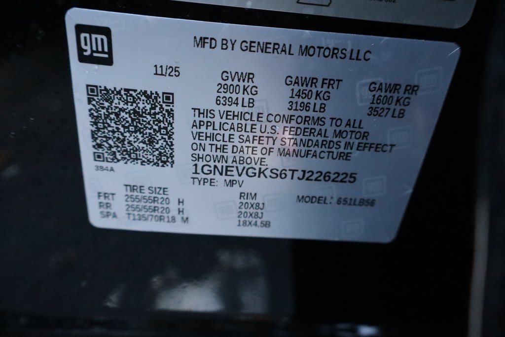 New 2026 Chevrolet Traverse LT w/ Sun and Wheel Package image 34