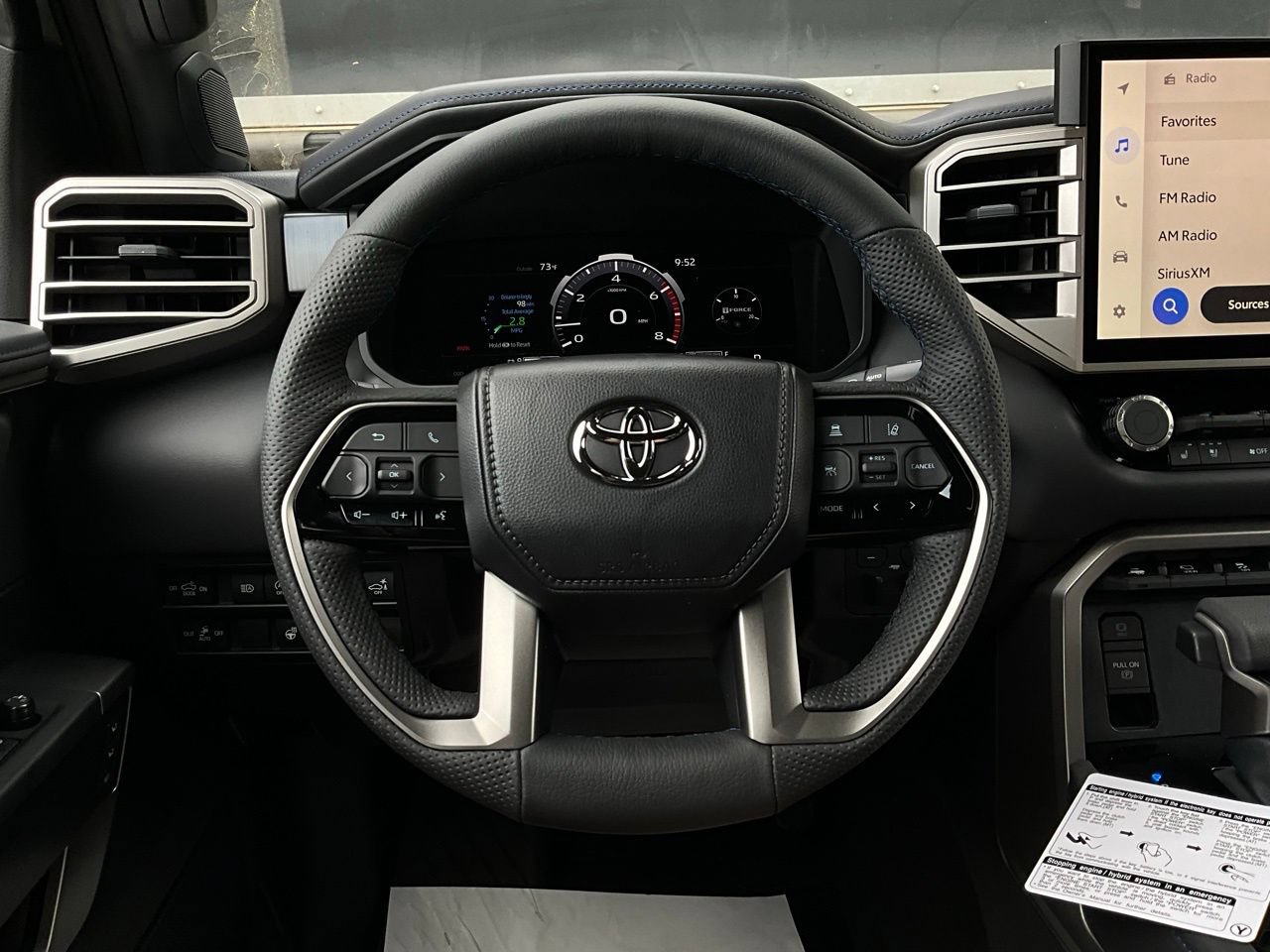 New 2026 Toyota Tundra Platinum AWD/4WD image 39