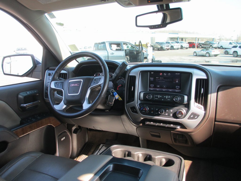 Used 2014 GMC Sierra 1500 SLT w/ SLT Crew Cab Value Package image 22