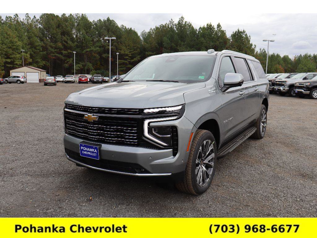 New 2026 Chevrolet Suburban High Country w/ Sun And Tow Package image 3