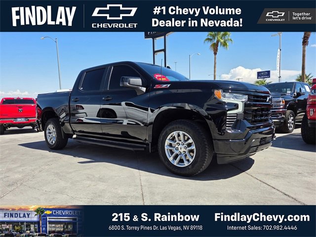 Certified 2023 Chevrolet Silverado 1500 RST w/ Z71 Off-Road Package