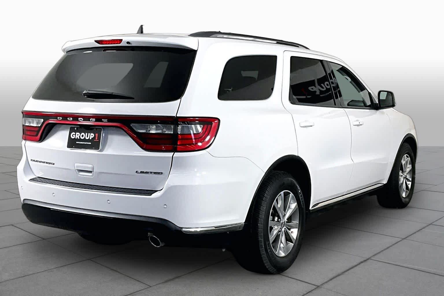 Used 2015 Dodge Durango Limited w/ Nav & Power Liftgate Group RWD image 12