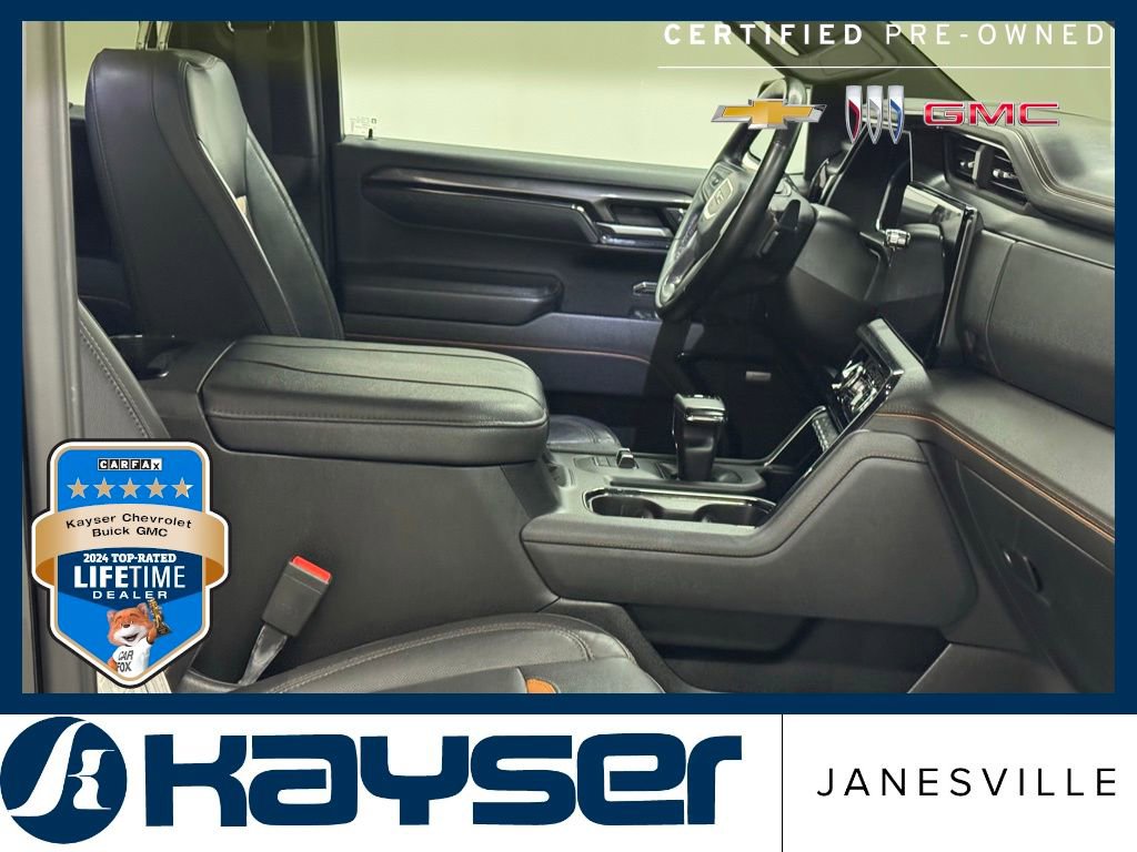 Certified 2024 GMC Sierra 1500 AT4 w/ Technology Package image 16