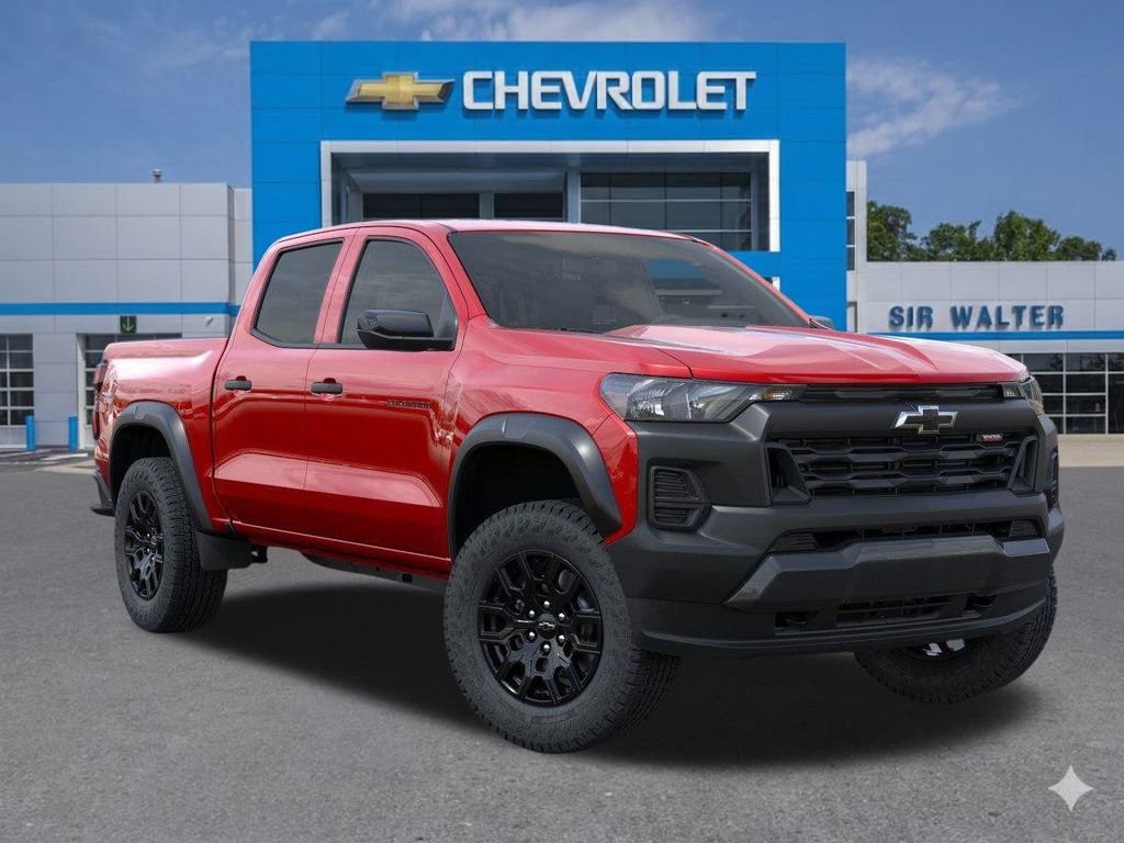 New 2026 Chevrolet Colorado Trail Boss image 8