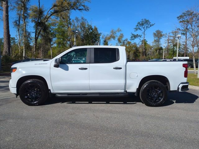 Used 2024 Chevrolet Silverado 1500 Custom w/ Turbomax Blackout Package image 8