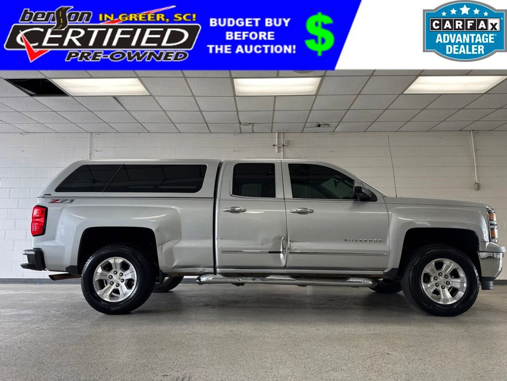 Used 2015 Chevrolet Silverado 1500 LTZ Z71 w/ LTZ Plus Package AWD/4WD image 1