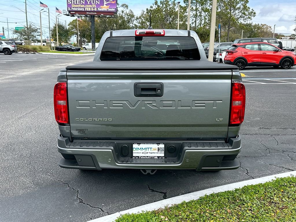 Certified 2022 Chevrolet Colorado LT w/ Safety Package image 7