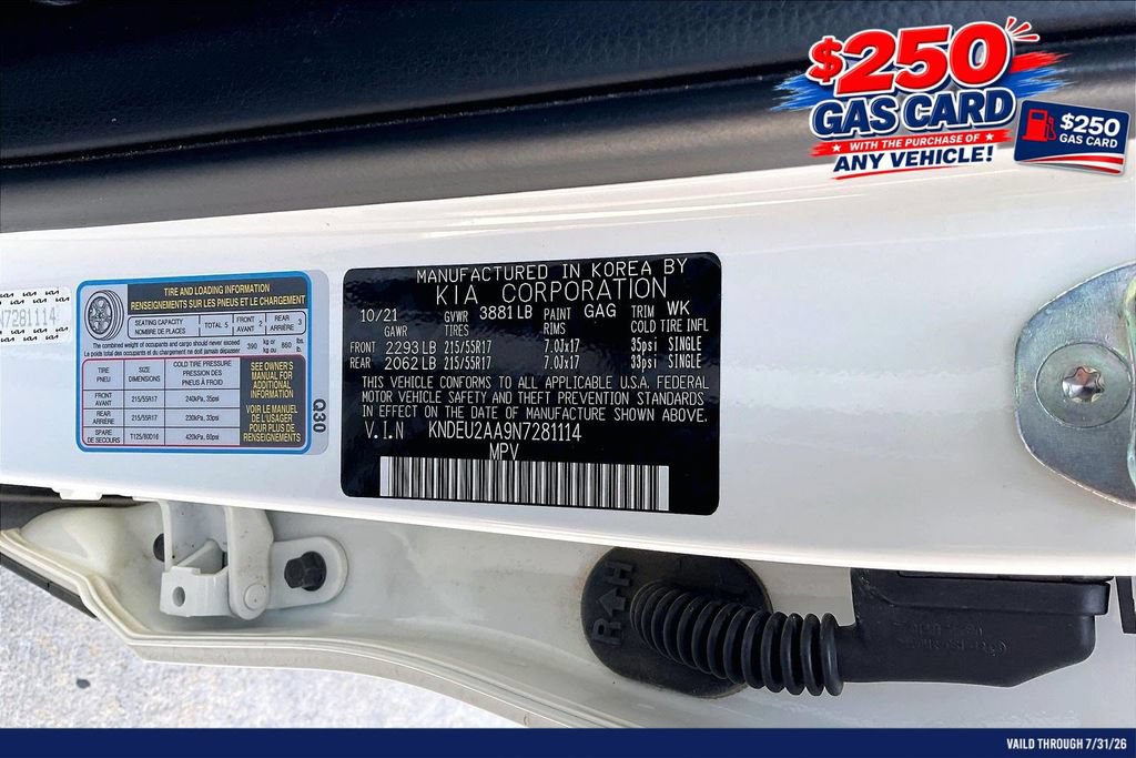 Certified 2022 Kia Seltos S FWD image 34