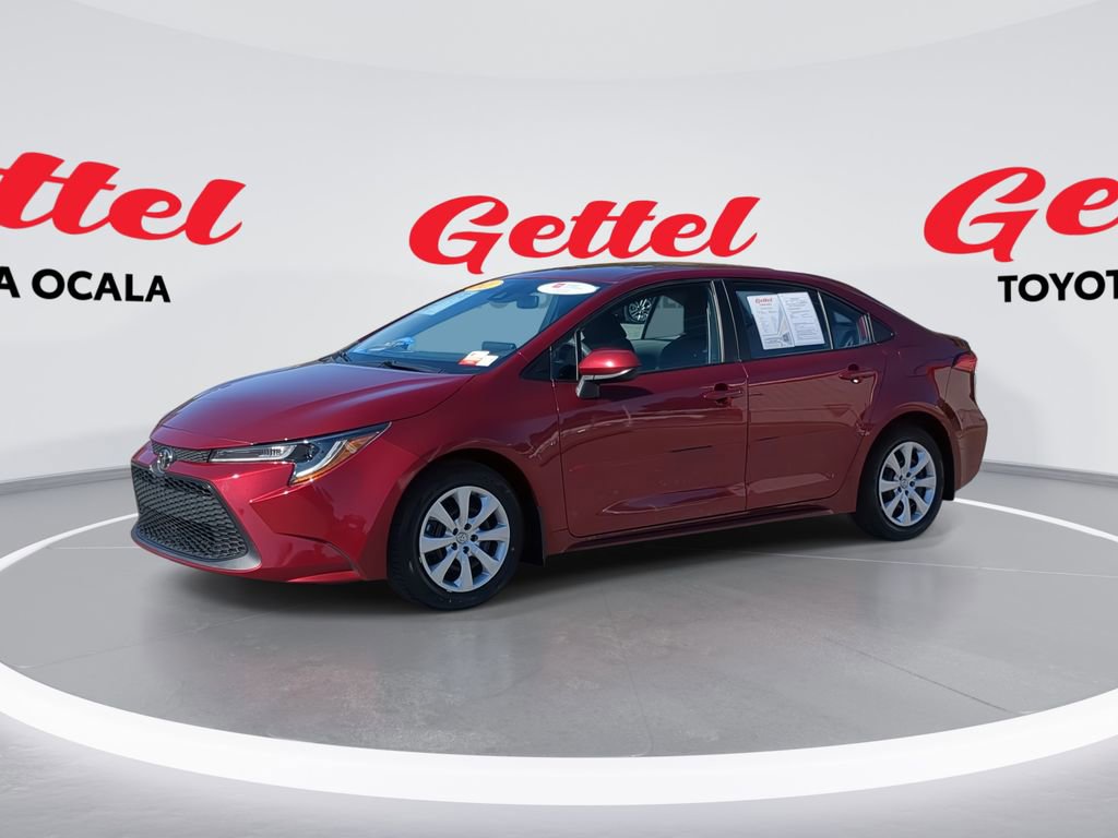 Used 2022 Toyota Corolla LE