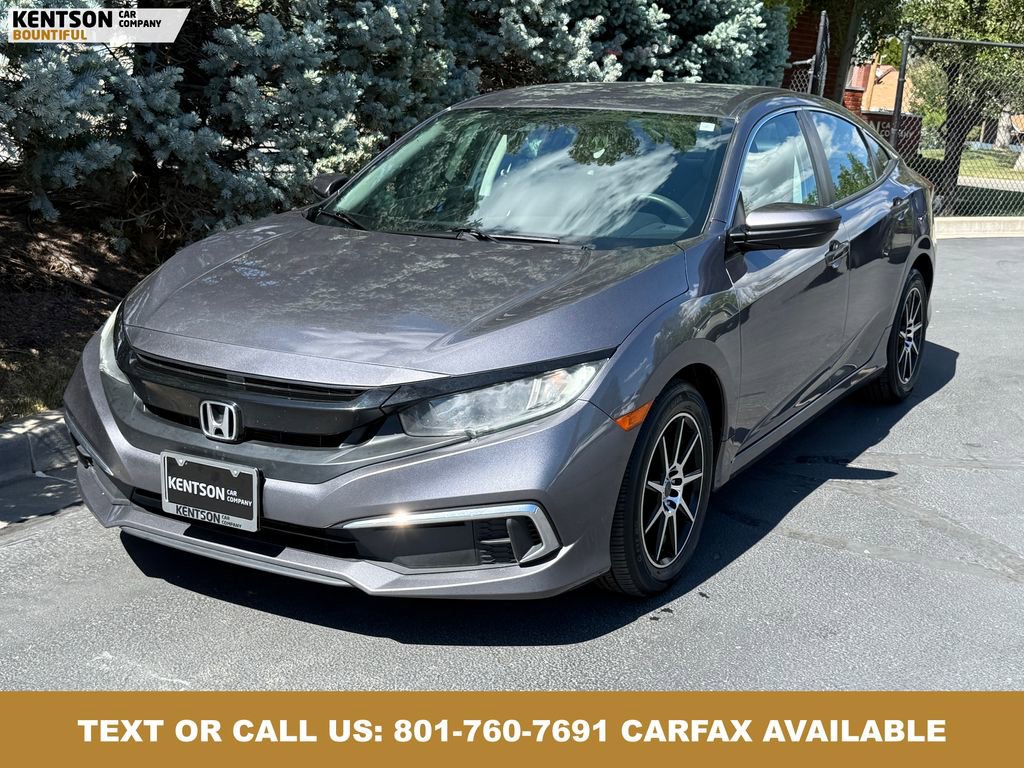 Used 2019 Honda Civic LX image 3