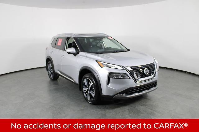 Certified 2021 Nissan Rogue SL FWD image 5