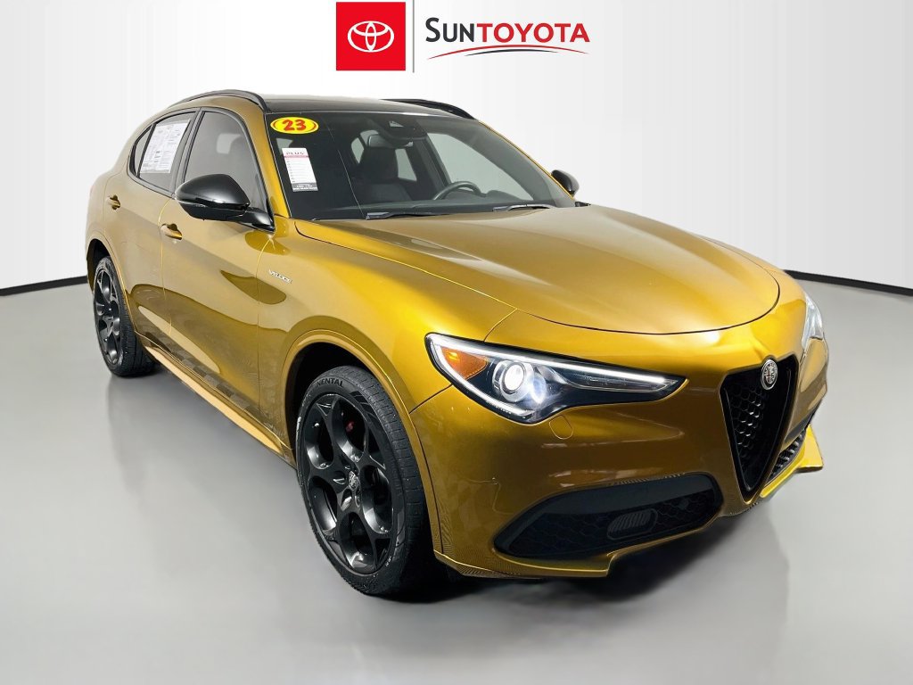 Used 2023 Alfa Romeo Stelvio Veloce