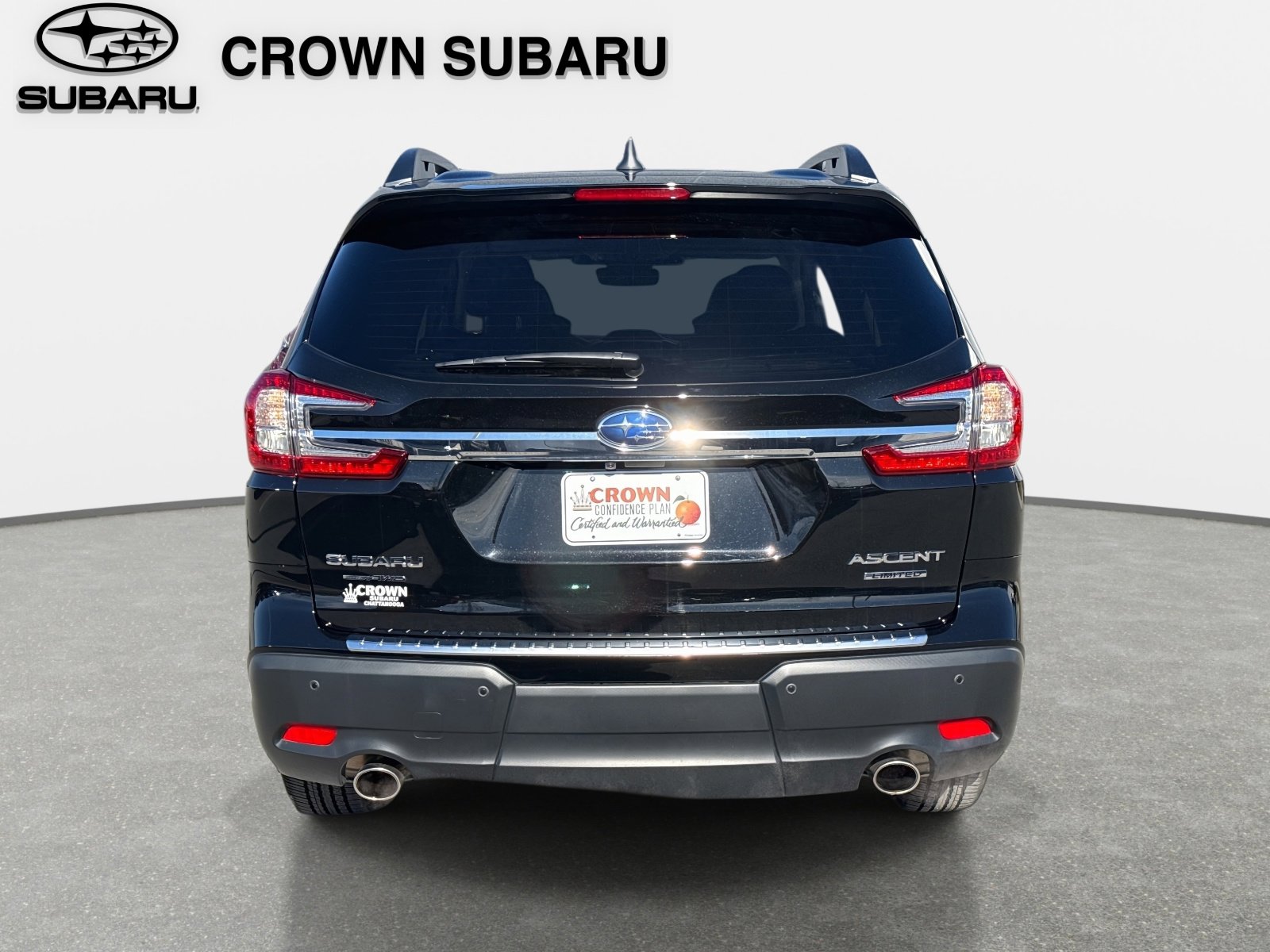 Certified 2025 Subaru Ascent Limited w/ Popular Package #1 image 5