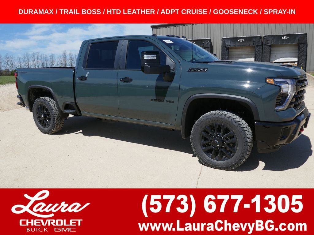 New 2026 Chevrolet Silverado 2500 LT