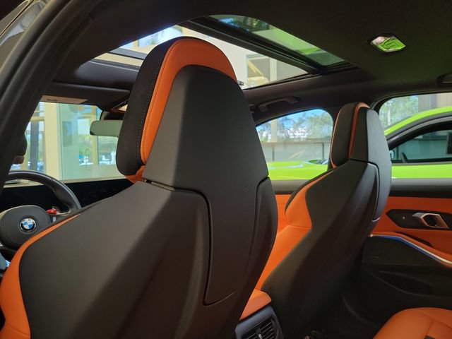 Used 2024 BMW M3 Competition w/ Executive Package RWD image 15