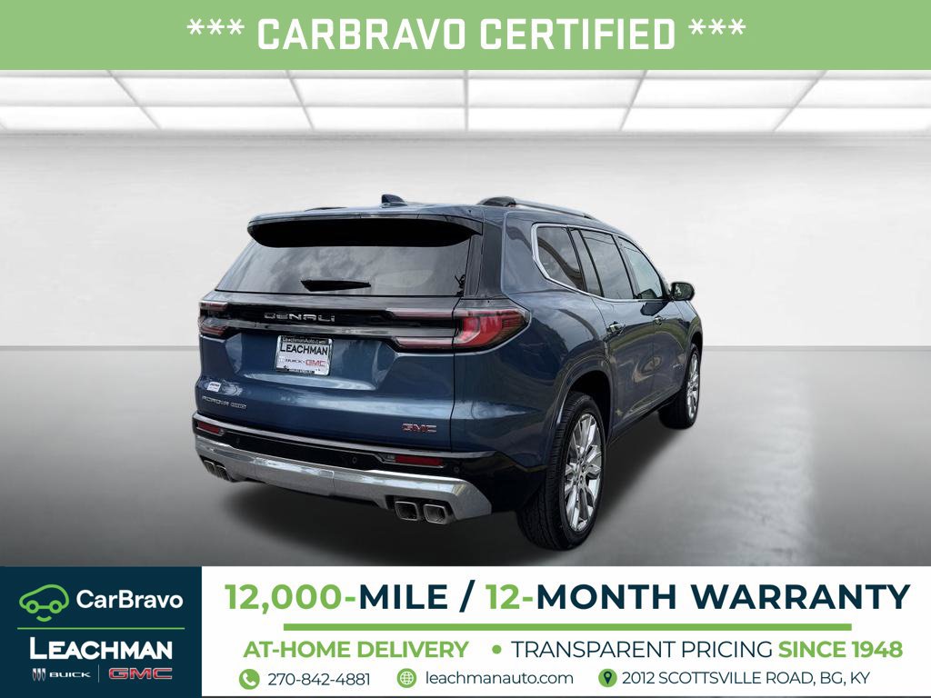 Certified 2026 GMC Acadia Denali w/ Super Cruise Package AWD/4WD image 3