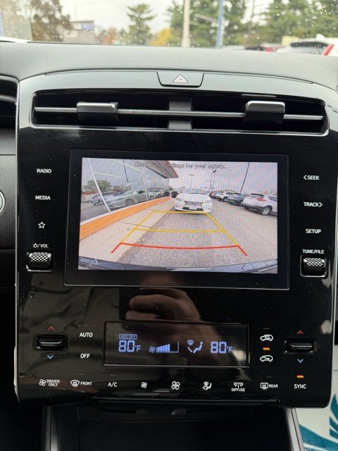 Used 2023 Hyundai Tucson Blue image 24