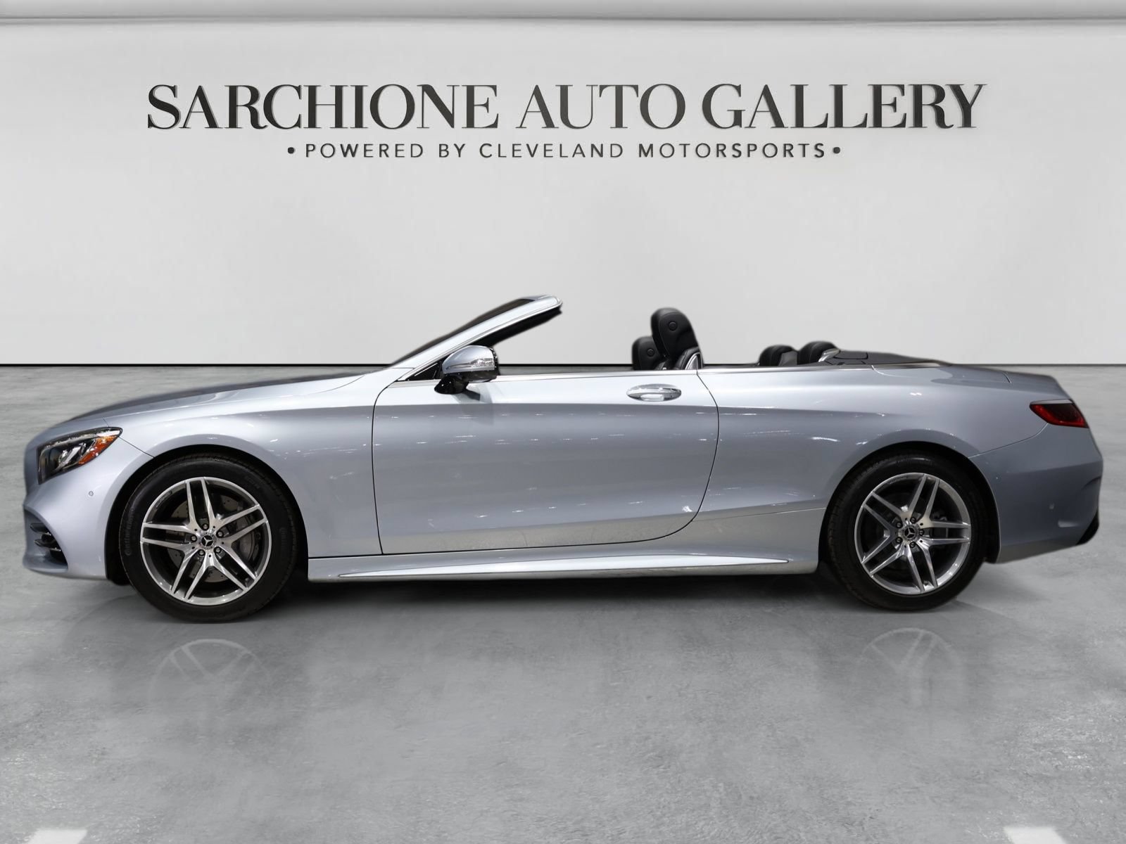 Used 2019 Mercedes-Benz S 560 Cabriolet w/ AMG Line Exterior image 14