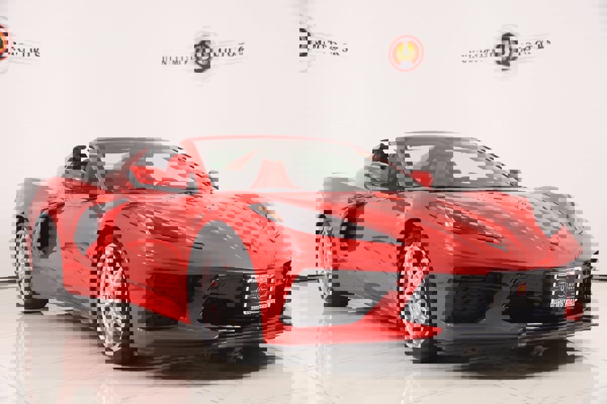 Used 2023 Chevrolet Corvette Stingray Preferred Conv w/ 2LT image 28