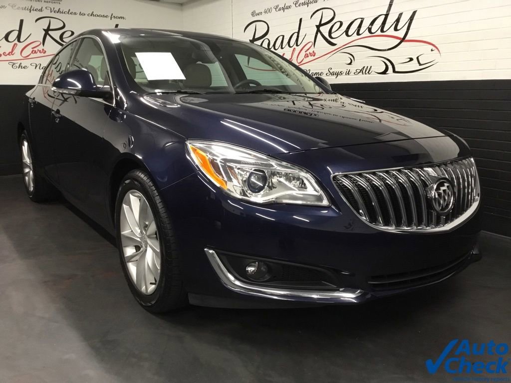 Used 2017 Buick Regal Premium w/ Driver Confidence Package #1 image 3