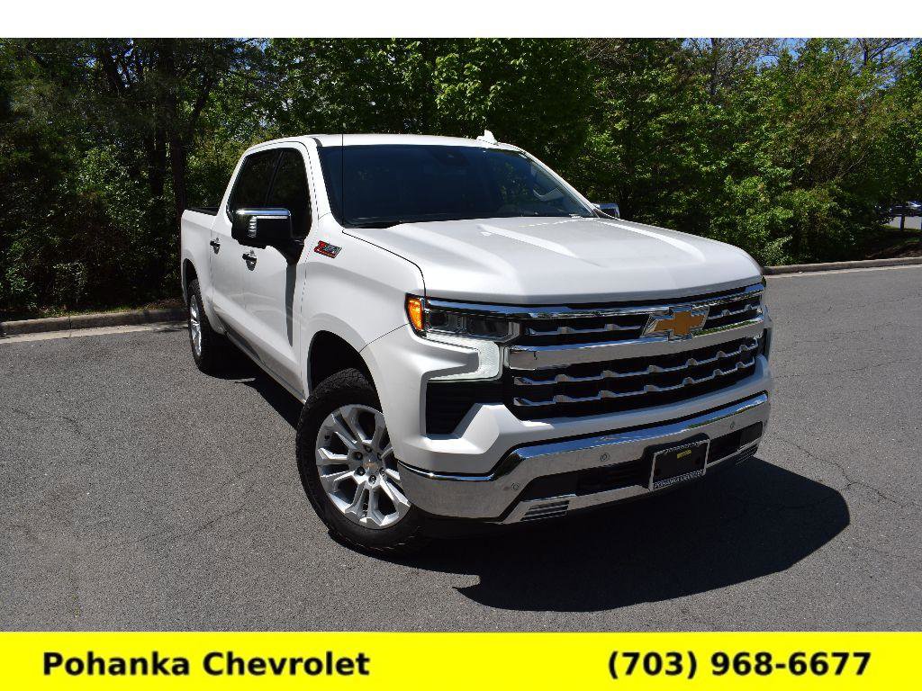 Used 2022 Chevrolet Silverado 1500 LTZ AWD/4WD image 1